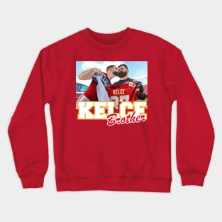 the Kelce's Brothers Crewneck Sweatshirt